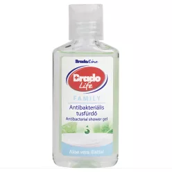 Bradolife antibakteriális tusfürdő 50ml family