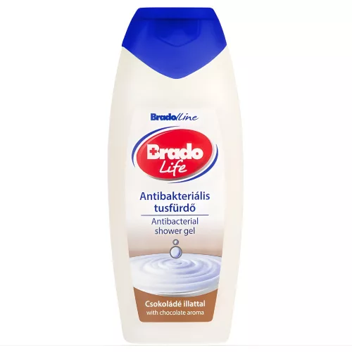 Bradolife antibakteriális tusfürdő 400ml csokoládé