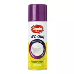 Brado club wc olaj 200ml citrom