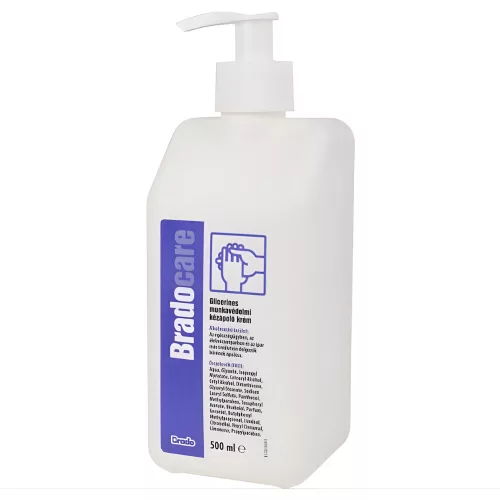 Bradocare munkavédelmi kézápoló krém 500ml