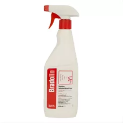   Bradolin alkoholos felületfertőtlenítő szer szórófejjel 500ml