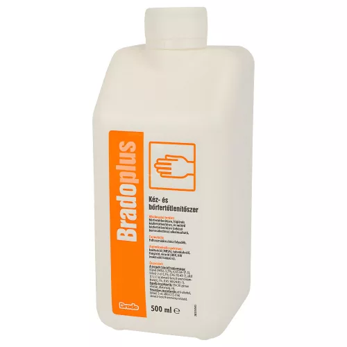 Bradoplus kéz- és bőrfertőtlenítő 500ml kupakos