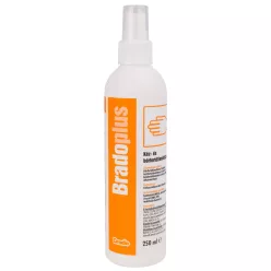 Bradoplus kéz- és bőrfertőtlenítő 250ml pumpás