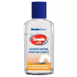 Bradolife kézfertőtlenítő gél 50ml kamilla
