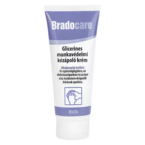 Bradocare kézápoló krém 100ml munkavédelmi