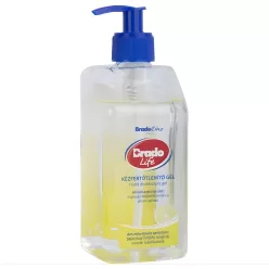 Bradolife kézfertőtlenítő gél 500ml citrom