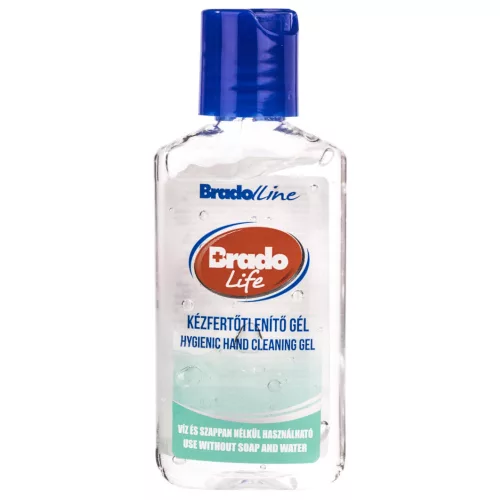 Bradolife kézfertőtlenítő gél 50ml