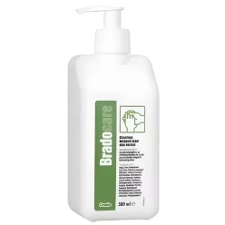   Bradocare kézápoló krém 500ml glicerines pumpás aloe vera