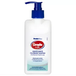 Bradolife fertőtlenítő folyékony szappan 350ml