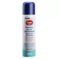 Bradolife/bradoplus kéz- és bőrfertőtlenítő 100ml ALU