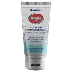 Bradolife kézfertőtlenítő gél 100ml tubusos