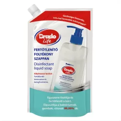   Bradolife fertőtlenítő folyékony szappan 500ml utántöltő