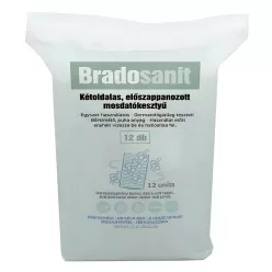 Bradosanit mosdatókesztyű 12db