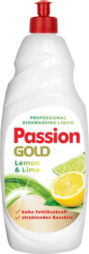Passion Gold  mosogatószer citrom illat 850ml (12db/karton)