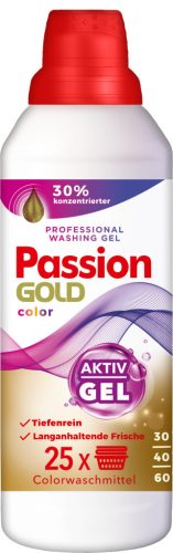 Passion Gold  mosógél színes ruhákhoz 1L / 25 mosás (8db/karton)