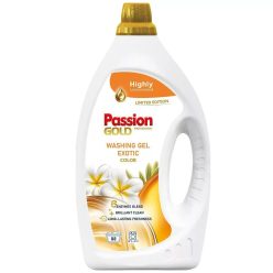   Passion Gold  mosógél színes ruhákhoz Exotic 3,52L / 88 mosás (3db/karton)