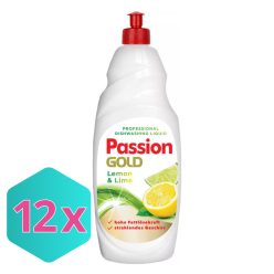   Passion Gold  mosogatószer citrom illat 850ml KARTON  - 12db
