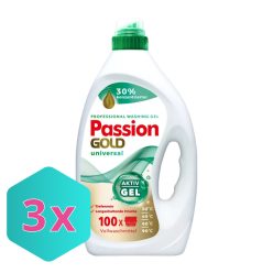   Passion Gold  univerzális mosógél 4L / 100 mosás KARTON - 3db