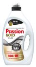 Passion Gold mosógél fekete ruhákhoz 4L/100 mosás KARTON - 3db