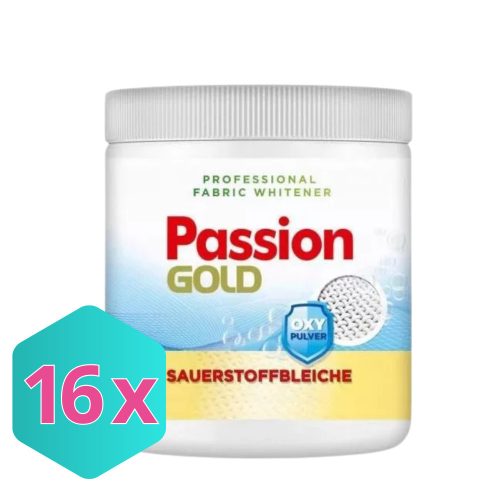 Passion Gold  fehérítő por 600g KARTON - 16db