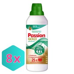   Passion Gold  mosógél univerzális 1L / 25 mosás KARTON - 8 db