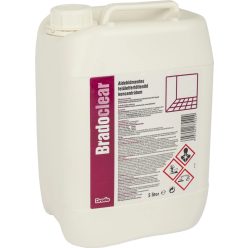   Bradoclear aldehidmentes felületfertőtlenítő koncentrátum 5L (4db/karton)