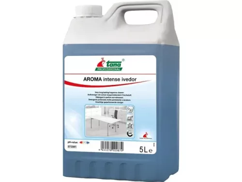 Tana Aroma Ivedor INTENSE, csík- és foltképződés nélkül száradó tisztítószer 5L
