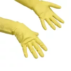 SÁRGA LATEX GUMIKESZTYŰK