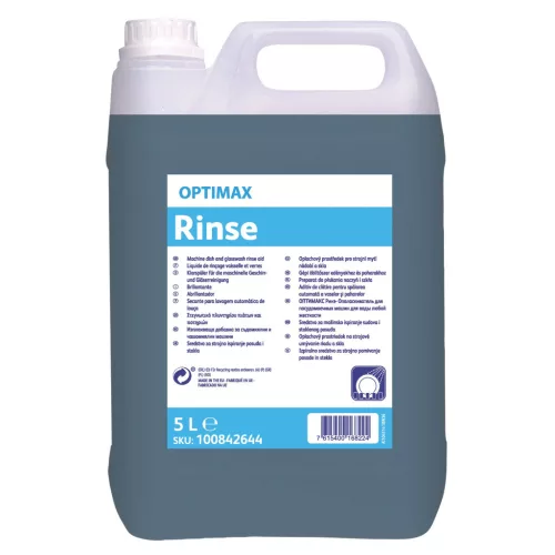 Optimax Rinse gépi öblítőszer 5L