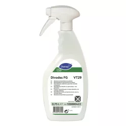   Divodes FG VT29 alkoholos felületfertőtlenítő spray, élelmiszeripari, öblítés nélküli használatra 750ml