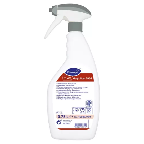 Clax Magic Rust 70D2 folteltávolító - fém és rozsda 750ml