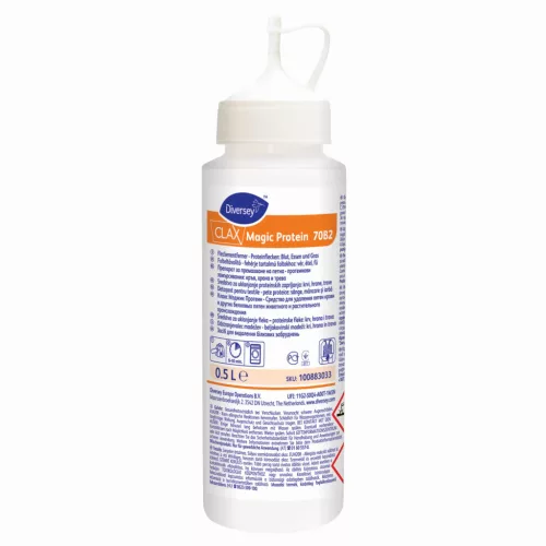 Clax Magic Protein 70B2 0,5L - Folteltávolító - fehérje tartalmú foltokhoz: vér, étel, fű