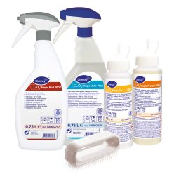   Clax Magic Starterkit folteltávolító kezdőkészlet - 4 fajta folttisztító szer + kefe 750ml