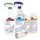 Clax Magic Starterkit folteltávolító kezdőkészlet - 4 fajta folttisztító szer + kefe 750ml (1csg/karton)