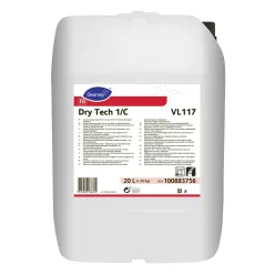   Dry Tech 1/C VL117 20L - Szilikon bázisú koncentrátum PET, CAN és kartondoboz szállítópályák vizes és száraz kenésére