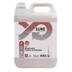   SURE Washroom Cleaner & Descaler 5L - Fürdőszobai tisztító- és vízkőoldószer