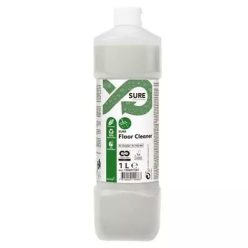  Sure Floor Cleaner padozattisztító szer, növényi alapú, 100% lebomló 1L (6db/karton)
