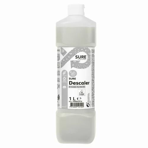 SURE Descaler 1 L - Konyhai vízkőoldószer koncentrátum rendszeres használatra