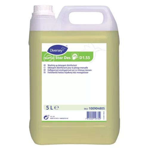 Suma Star Des D1.55 fertőtlenítős kézi mosogató 5L