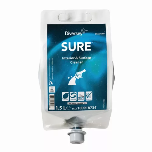 SURE Interior & Surface Cleaner DVM 1.5L - Általános tisztítószer