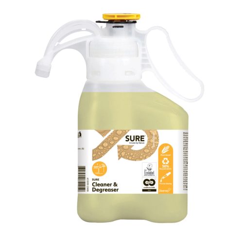 SURE Cleaner & Degreaser SD 1.4L - Erőteljes tisztító- és zsíroldószer SmartDose kiszerelésben