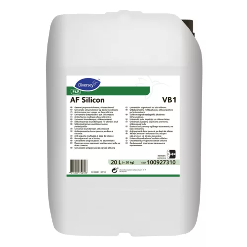 AF Silicon VB1 20L - Szilikon alapú habzásgátló, általános felhasználásra.