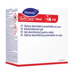   Soft Care Med alkoholtartalmú kézfertőtlenítő gél 800ml