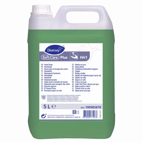 Soft Care Plus H41 5L - Folyékony kéztisztító szappan