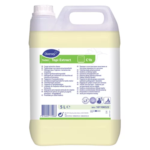 TASKI Tapi Extract padlószőnyegek és kárpitok injekciós - extrakciós módszerrel történő gépi mély tisztítására 5L