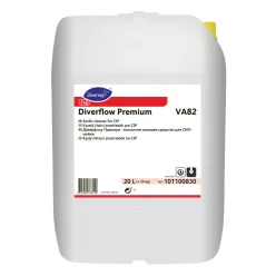   Diverflow Premium VA82 20L - Savas tisztítószer, CIP rendszerekhez