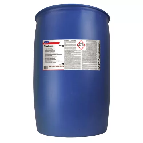 Dilacfoam VF13 200L - Savas habtisztító és vízkőoldó szer