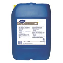   Clax Hypo conc. 42B1 klór-bázisú fehérítő alacsony hőfokú mosási technológiákhoz 20L