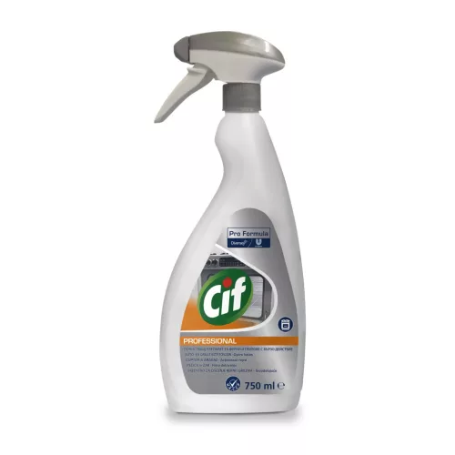 Cif Oven&Grill Cleaner sütő- és grilltisztító 750ml