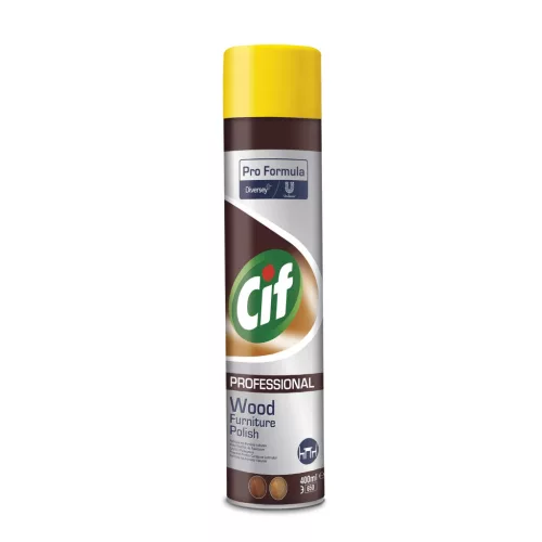 Cif Wood Furniture Polish bútortisztító- és ápolószer 400ml